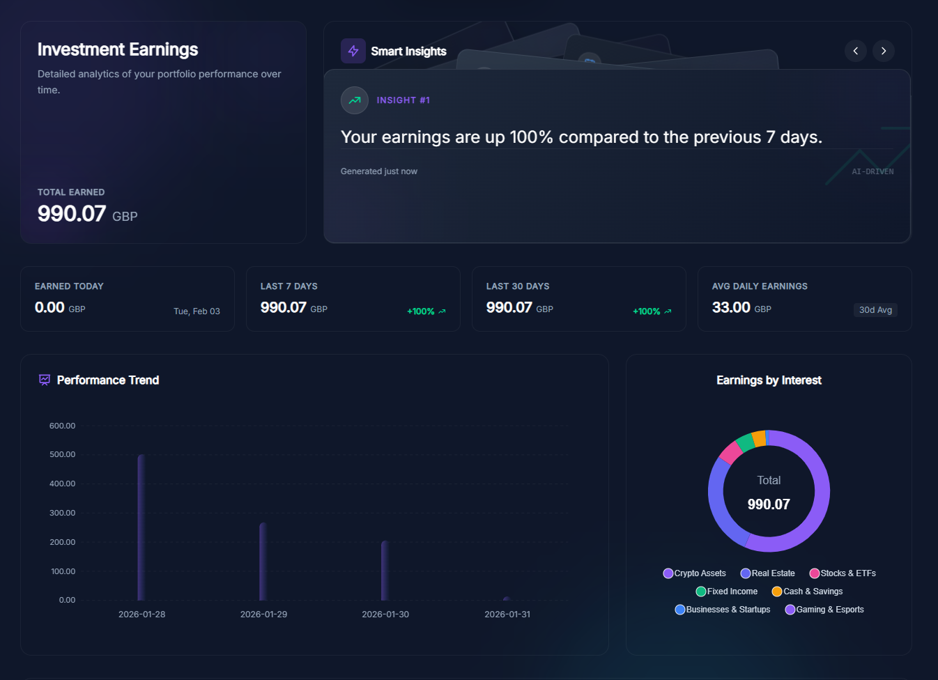 Risk Engine Dashboard