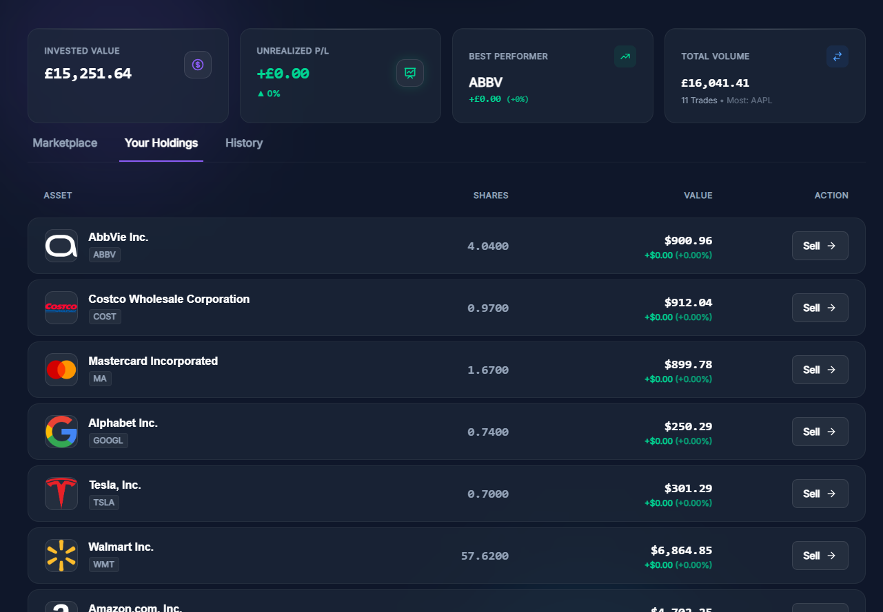 Opportunity Engine Dashboard